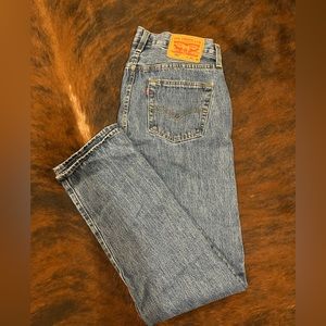 Men’s Levi 501’s